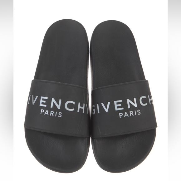 GIVENCHY -Rubber Graphic Print Slides - Picture 2 of 4